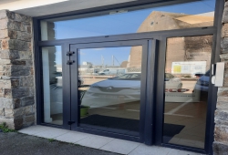 Fabricant Manufacture de menuiserie aluminium prete à poser à Saint Nazaire